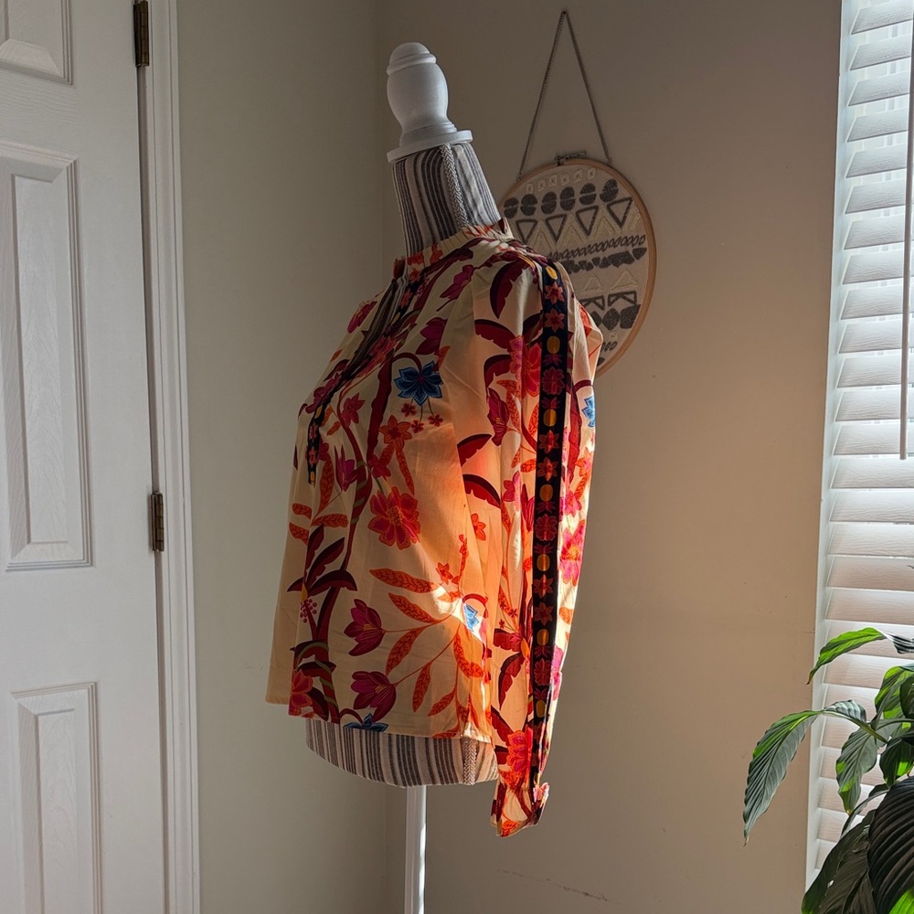 Maude Vivante Vibrant Floral Blouse - Picture 4 of 8